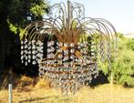 Kroonluchter - Kristal, Messing - waterval