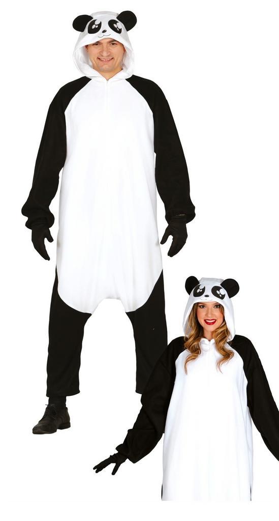Panda Onesie, Kleding | Heren, Carnavalskleding en Feestkleding, Nieuw, Verzenden