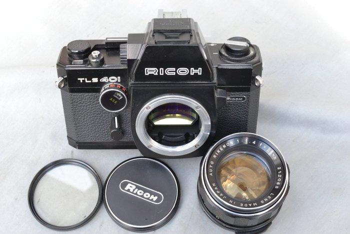 Ricoh TLS 401 + Rikenon 1.4/55mm - M42 | Analoge camera, Audio, Tv en Foto, Fotocamera's Analoog