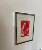 Joseph Beuys - „Flug nach Amerika“ - klaar om op te hangen,