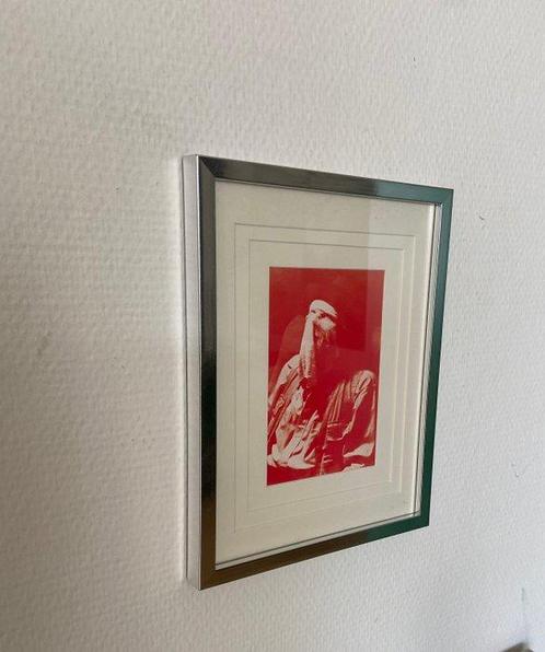 Joseph Beuys - „Flug nach Amerika“ - klaar om op te hangen,, Antiek en Kunst, Antiek | Overige Antiek