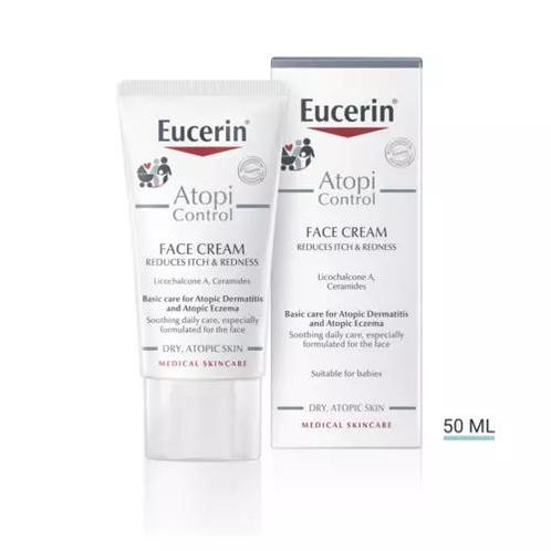 Eucerin AtopiControl Gezichtscrème (Dagcreme), Sieraden, Tassen en Uiterlijk, Uiterlijk | Gezichtsverzorging, Nieuw, Verzenden