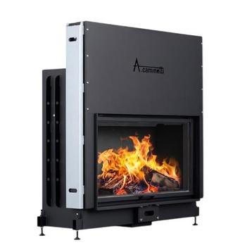 Showroommodel Inbouw Houtkachel Flat 120x60 beschikbaar voor biedingen