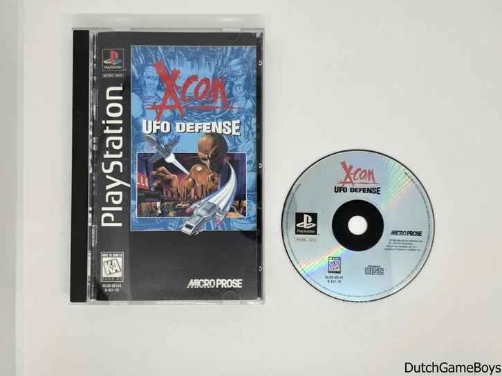 Playstation 1 / PS1 - X-Com: Ufo Defense - Reg. Card - Longb, Spelcomputers en Games, Games | Sony PlayStation 1, Gebruikt, Verzenden