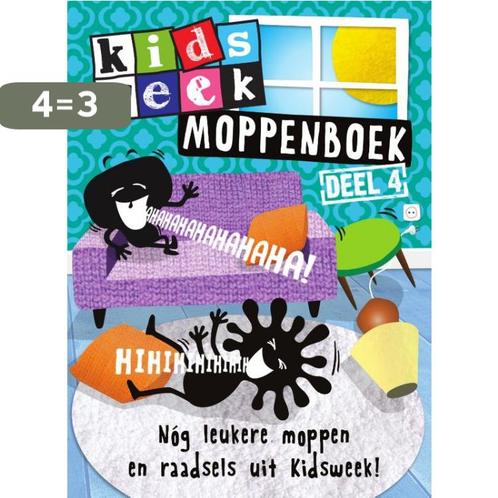 Kidsweek moppenboek / Kidsweek / 4 9789000344604 Kidsweek, Boeken, Overige Boeken, Gelezen, Verzenden