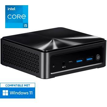 NUC Mini PC -  Core i5 1250P - 24GB - 500GB SSD - Mini PC, Computers en Software, Desktop Pc's