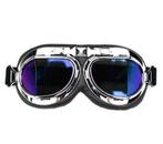 CRG chrome pilotenbril Glaskleur: Multi-kleur, Motoren, Nieuw met kaartje