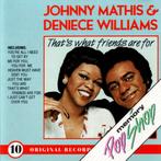 cd - Johnny Mathis - Thats What Friends Are For, Verzenden, Zo goed als nieuw