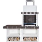 Buitenkeuken set bbq met aanrecht (modern) - black..., Huis en Inrichting, Ophalen of Verzenden, Nieuw