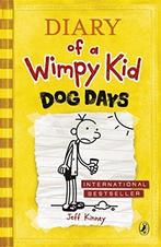 Dog days / Diary of a wimpy kid / 4 9780141331973, Verzenden, Gelezen, Jeff Kinney