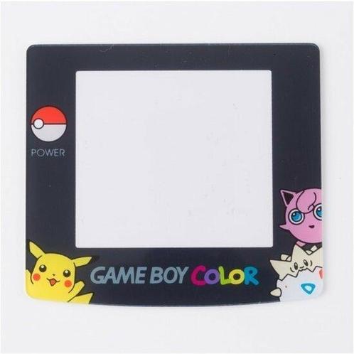 Game Boy Color Scherm Lens Pokémon Pikachu, Jigglypuff en, Spelcomputers en Games, Spelcomputers | Nintendo Game Boy, Nieuw, Ophalen of Verzenden