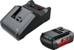 Bosch 36 V Li-Ion (2,0 Ah) accu en (AL3620-CV) lader, Ophalen of Verzenden, Zo goed als nieuw