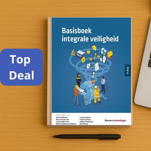 Basisboek integrale veiligheid, 9789462369344, Boeken, Studieboeken en Cursussen, Zo goed als nieuw, Verzenden