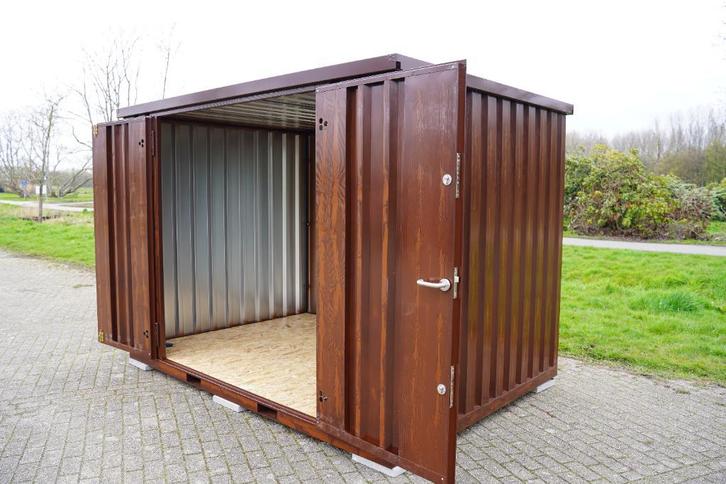 Uit voorraad leverbaar! |  Demontabele schuur | Houtlook, Tuin en Terras, Tuinhuizen, 200 tot 400 cm, Zonder ramen, 250 tot 500 cm
