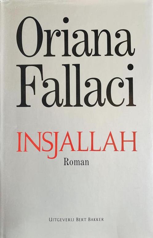 INSJALLAH GEB 9789035110502 O. Fallaci, Boeken, Romans, Gelezen, Verzenden