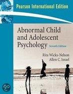 Abnormal Child And Adolescent Psychology 9780136087717, Zo goed als nieuw, Verzenden