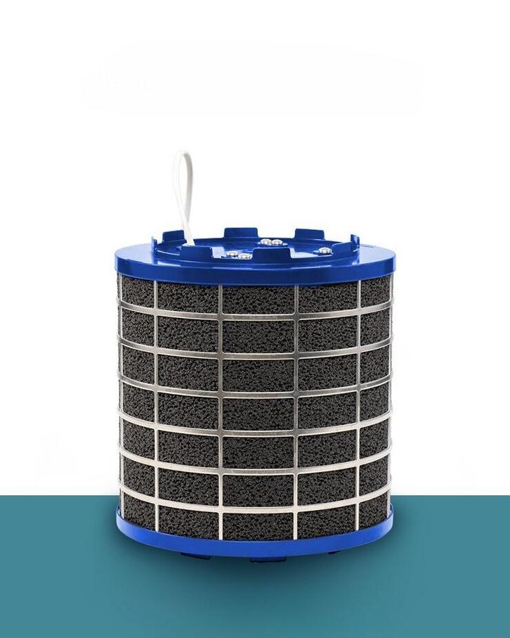 PuriVent SILO plasmafilter voor afzuigkap (schacht 200mm+), Doe-het-zelf en Verbouw, Ventilatie en Afzuiging, Nieuw, Verzenden
