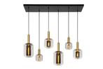 Lucide JOANET - Hanglamp 6xE27, Huis en Inrichting, Lampen | Hanglampen, Verzenden, Nieuw, Trendy verlichting