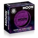 Moon Glow Neon UV Haarkrijt Intense Purple 3.5g, Verzenden, Nieuw