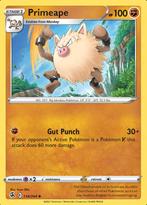 Primeape 134/264 (Fusion Strike), Ophalen of Verzenden, Nieuw, Losse kaart, Foil