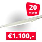 10x LED Railverlichting TL Linear 120 cm White spots + 20M, Ophalen of Verzenden
