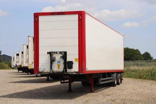 Veiling: Reefer Oplegger Kel-Berg TFSSL18-TR-ISO 2019, Auto's, Vrachtwagens, BTW verrekenbaar, Overige brandstoffen, Overige kleuren