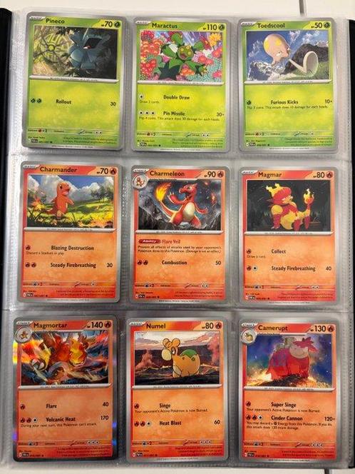 Pokémon - 1 Complete set - Scarlet & Violet - Paldean Fates, Hobby en Vrije tijd, Verzamelkaartspellen | Pokémon
