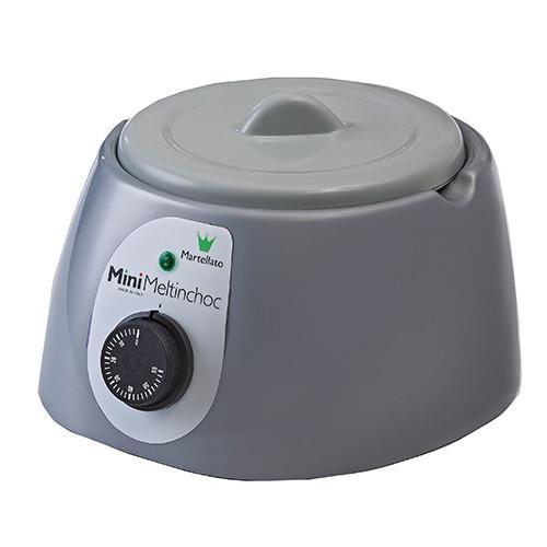 Martellato Couverture Smeltbak 1,8 lt. Grijs**, Hobby en Vrije tijd, Taarten en Cupcakes maken, Nieuw, Verzenden