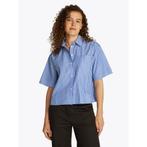 Tommy Hilfiger Shirt met korte mouwen POPLIN BOXY SHORT, Kleding | Dames, T-shirts, Verzenden, Nieuw