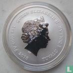 Tuvalu 1 dollar 2018 Iron Man, Verzenden, Losse munt, Goud