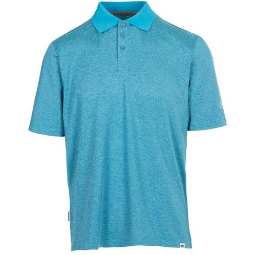 -36% Trespass  Trespass Heren gedding poloshirt  maat L, Kleding | Heren, Sportkleding, Blauw, Nieuw, Verzenden