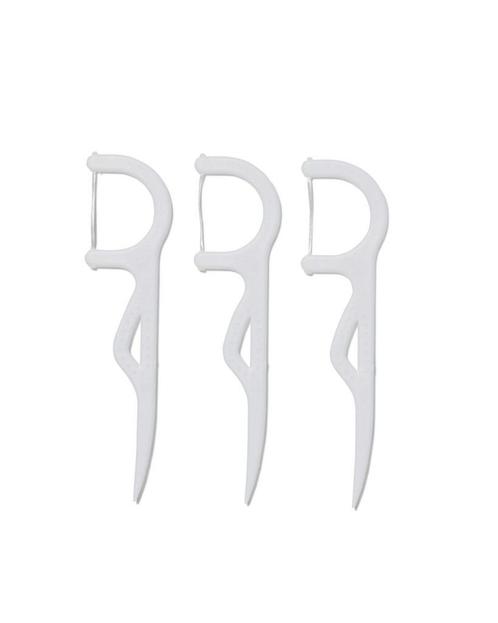 HEMA Flossers 2-in1 - 32 stuks 1+1 gratis, Sieraden, Tassen en Uiterlijk, Uiterlijk | Mondverzorging, Nieuw, Verzenden