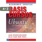 Basiscursus Ubuntu voor versie 12.04 en verder 9789012584968, Boeken, Verzenden, Zo goed als nieuw, Gijs van der Poel