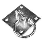 Oogplaat 80x80 Mm - Muurplaat - 8mm - Dekoog - Vloeroog - Be, Ophalen of Verzenden, Nieuw