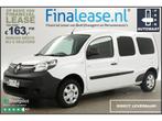 Renault Kangoo Z.E. L2H1 Huur-Accu 33 kWh AUT PDC €168pm, Automaat, Renault, Wit, Elektrisch