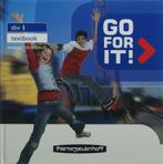 Go for it! THV 1 Textbook 9789006144543 J. Vanden Bos, J. Vanden Bos, Gelezen, Verzenden