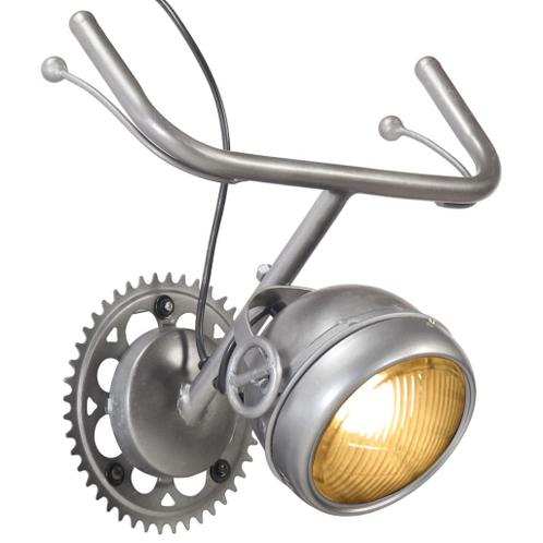 letterlijk Beyond uitvinding ≥ vidaXL Wandlamp met fietsontwerp ijzer — Lampen | Wandlampen — Marktplaats