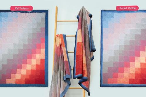 Scheepjes Dawn Chorus CKAL - Bullfinch Blanket - Kit 3, Hobby en Vrije tijd, Breien en Haken, Ophalen of Verzenden