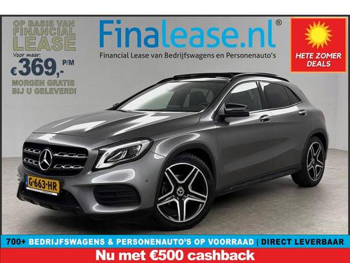 Mercedes-Benz GLA 180 AMG Night Upgrade Pano LED Cam €369pm, Auto's, Mercedes-Benz, Lease, Automaat, SUV of Terreinwagen, Benzine