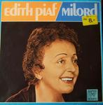 LP gebruikt - Edith Piaf - Milord, Verzenden, Zo goed als nieuw
