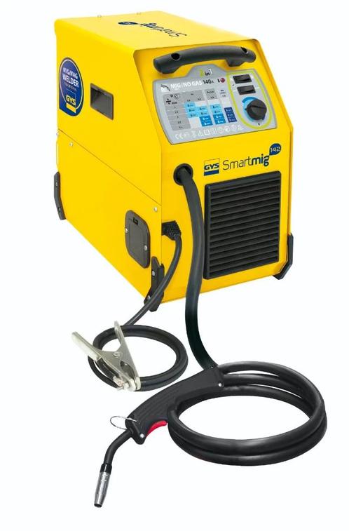 Gys SMARTMIG 142 met accessoires MIG/MAG lasapparaat, Doe-het-zelf en Verbouw, Gereedschap | Lasapparaten, Nieuw, Ophalen of Verzenden