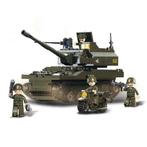 Tank Sluban leger speelgoed B9800 style 2