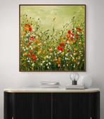 Irina Morisch - Sweet life - square floral artwork -