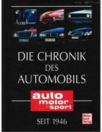 DIE CHRONIK DES AUTOMOBILS SEIT 1946 (ZES BOEKEN IN BOX), Nieuw, Author