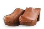 Dozo Muiltjes in maat 41 Cognac | 10% extra korting, Kleding | Dames, Schoenen, Overige kleuren, Verzenden, Overige typen, Zo goed als nieuw