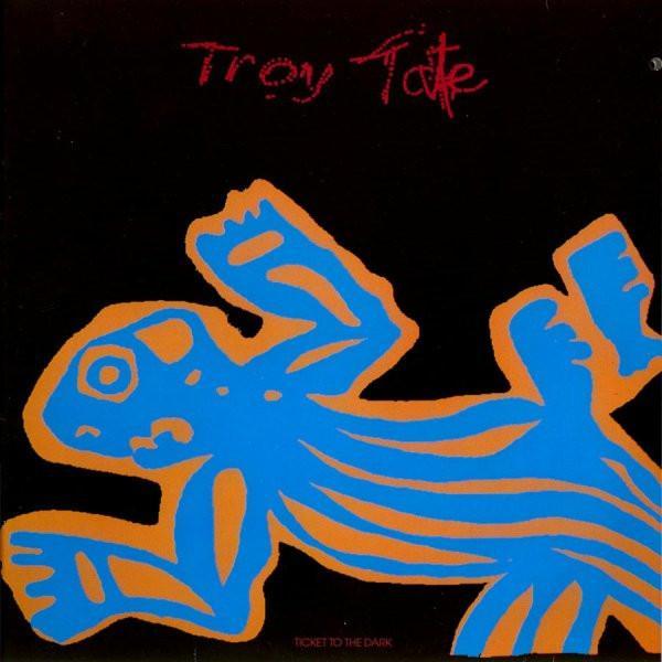 LP gebruikt - Troy Tate - Ticket To The Dark, Cd's en Dvd's, Vinyl | Pop, Zo goed als nieuw, Verzenden