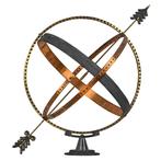 Zonnewijzer Z13 Hercules Decoratie Zonnewijzer sets, Tuin en Terras, Tuinwanddecoratie, Verzenden, Nieuw
