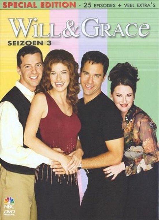 dvd film box - Will &amp; Grace - Seizoen 3 - Will &amp;..., Cd's en Dvd's, Dvd's | Overige Dvd's, Zo goed als nieuw, Verzenden