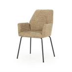 Stoel Indy - mosterd Donna, Huis en Inrichting, Stoelen, Ophalen of Verzenden, Nieuw