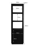 Jaxx Black 60cm-13876, Ophalen of Verzenden, Nieuw